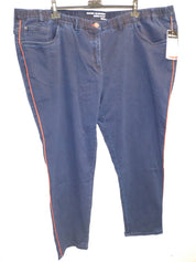 (U45) Ulla Popken Jeans Dunkel blau 798052 105