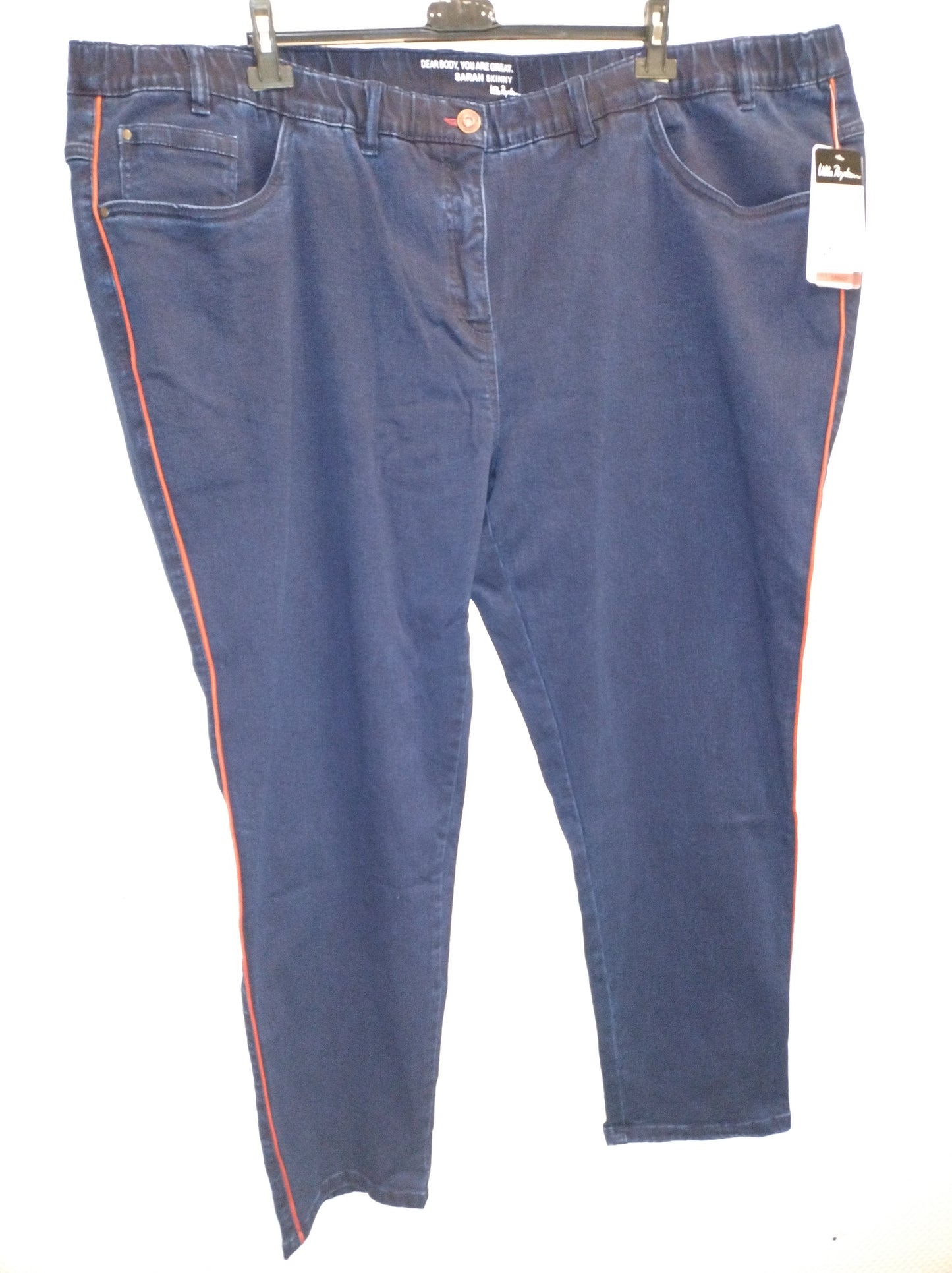 (U45) Ulla Popken Jeans Dunkel blau 798052 105