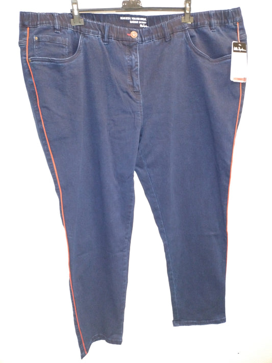 (U45) Ulla Popken Jeans Dunkel blau 798052 105