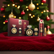 Lattafa Nebras Geschenkset Giftset 4 teilig