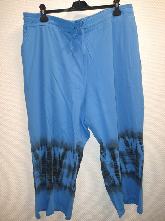 (U38) Ulla Popken Hose blau 804293 730