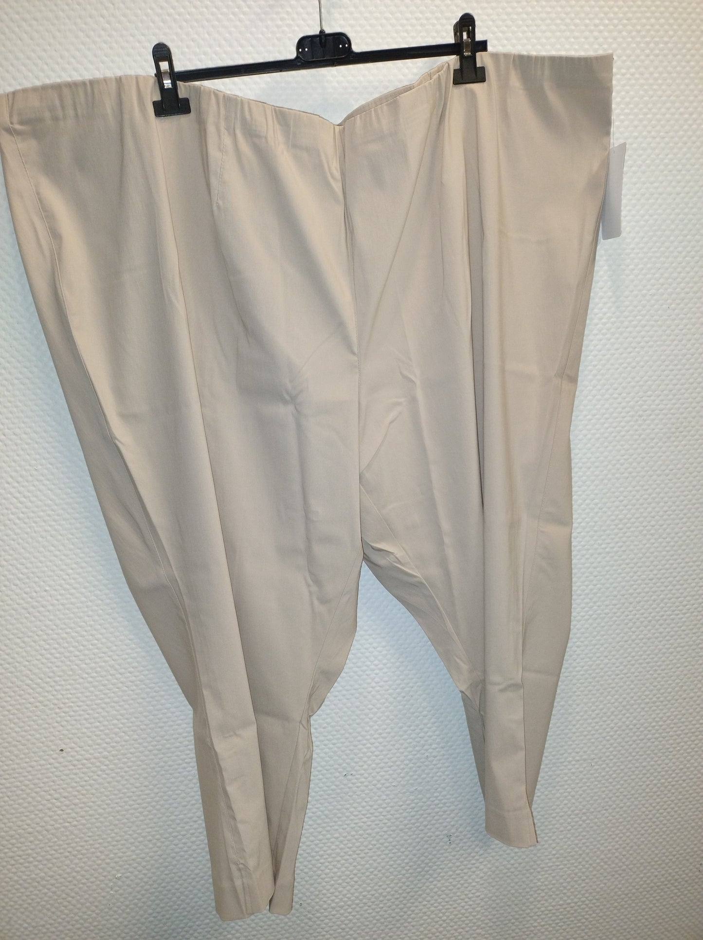 (U37) Ulla Popken Hose beige 640914 22