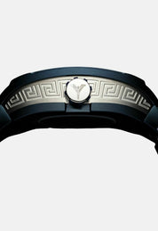 Nr7 Carlo Colucci Armbanduhr navyblau Metall + 2 Jahre Herstellergarantie