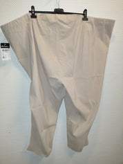 (U37) Ulla Popken Hose beige 640914 22