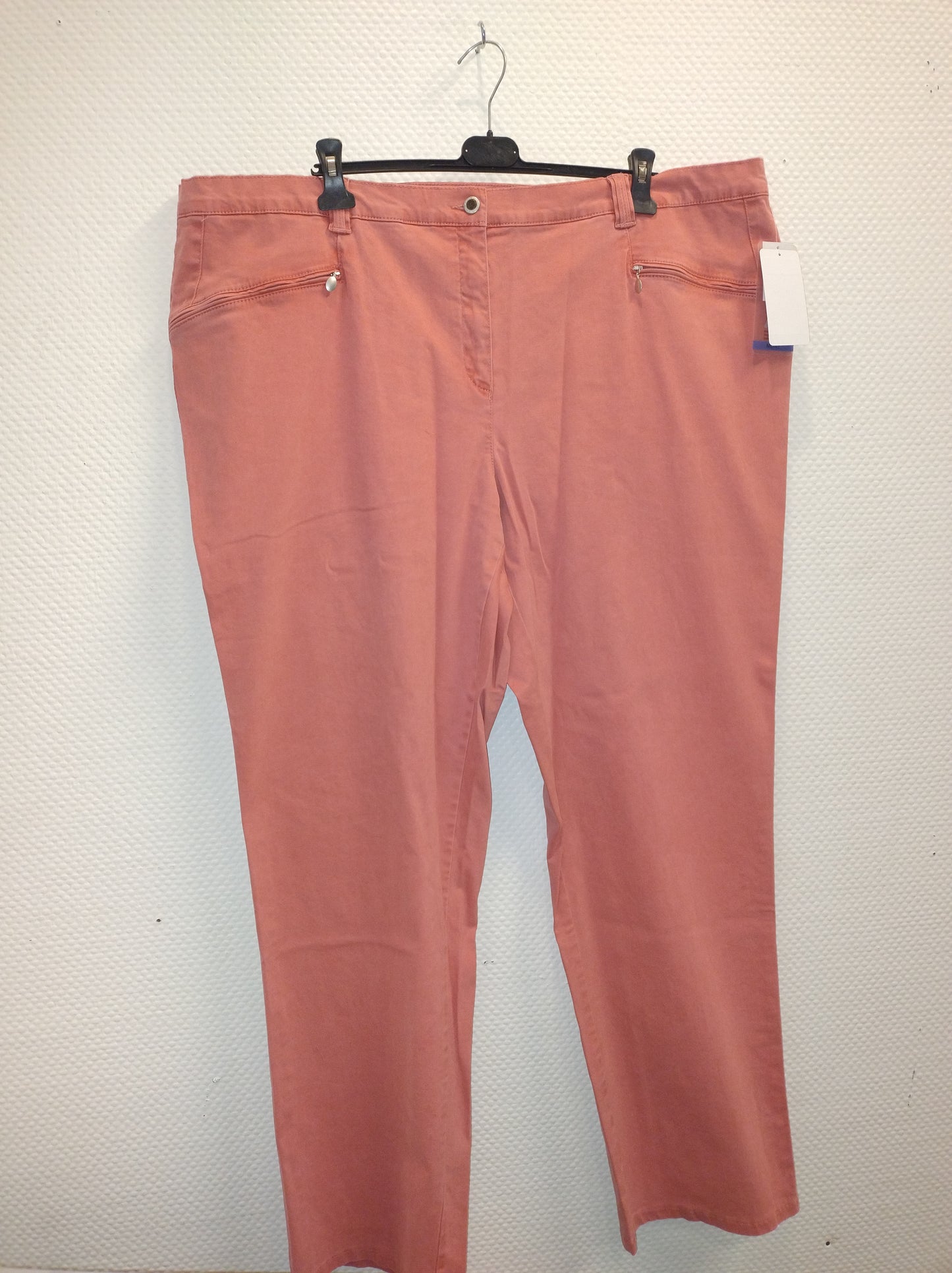 (U6) Ulla Popken Hose Pfirsich 720669 80