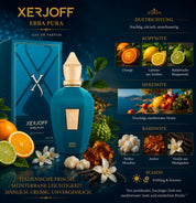 Original XERJOFF Erba Pura Parfüm 50ml/100ml