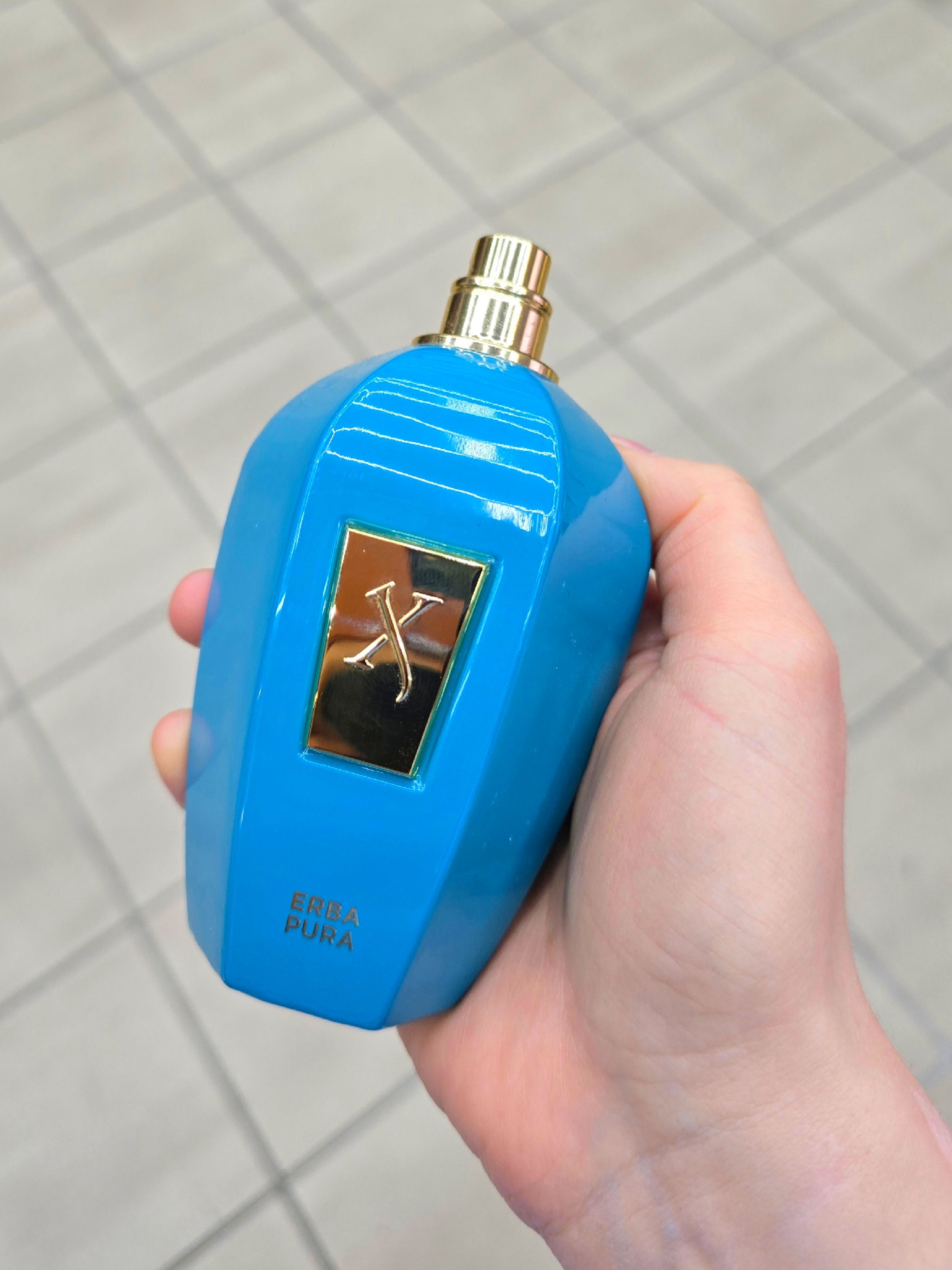 Ohne Verpackung und Deckel! Original Xerjoff Erba Pura 100ml
