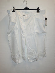 (U45) Ulla Popken short Jeans weiß 804029 200