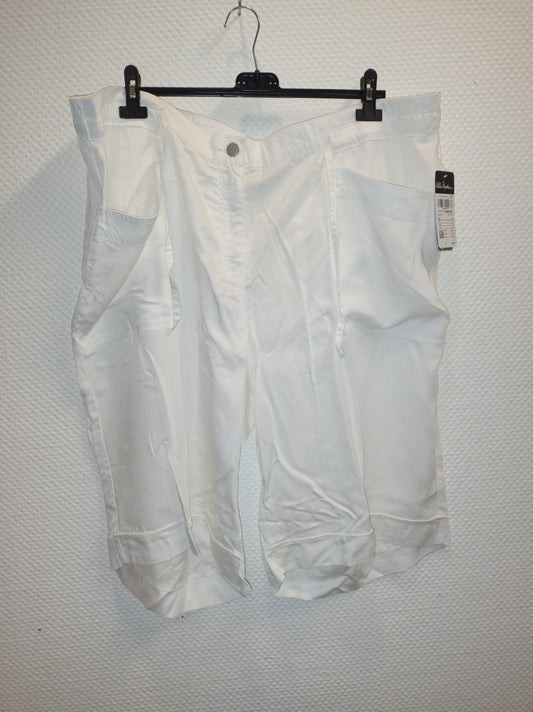 (U45) Ulla Popken short Jeans weiß 804029 200