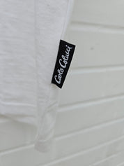 Carlo Colucci Fake News Tshirt schwarz / weiß