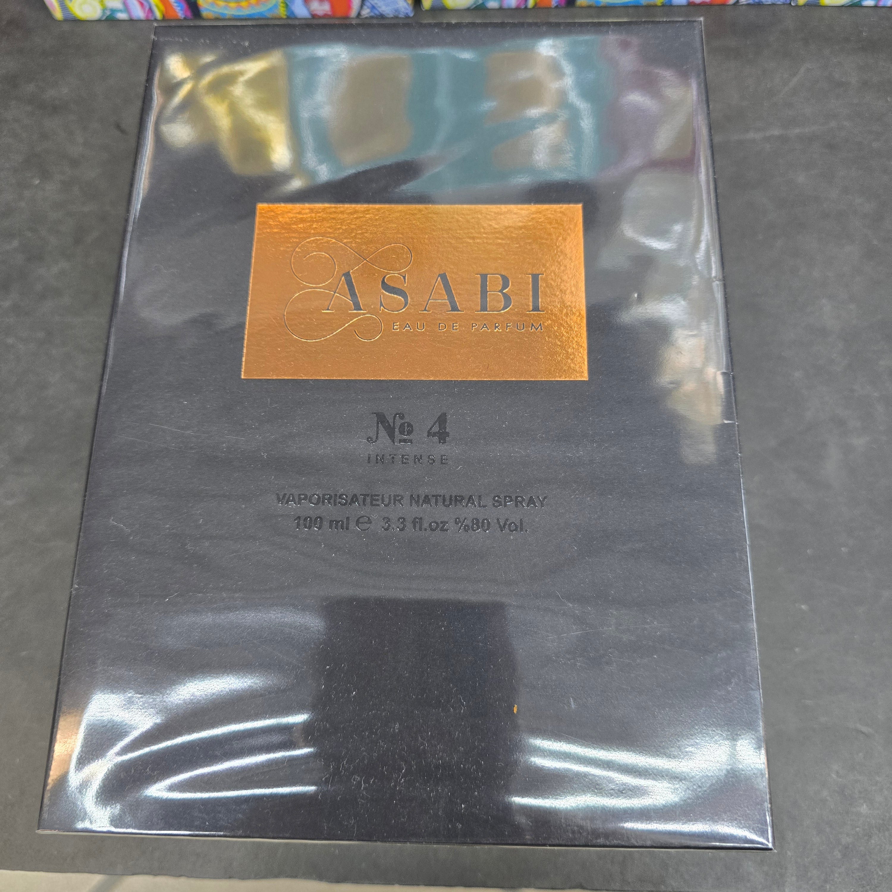 Asabi Nr 4 100ml Originalverpackung