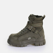 Original BUFFALO Stiefel Sneaker Vegan Leder Damen Herren Unisex
