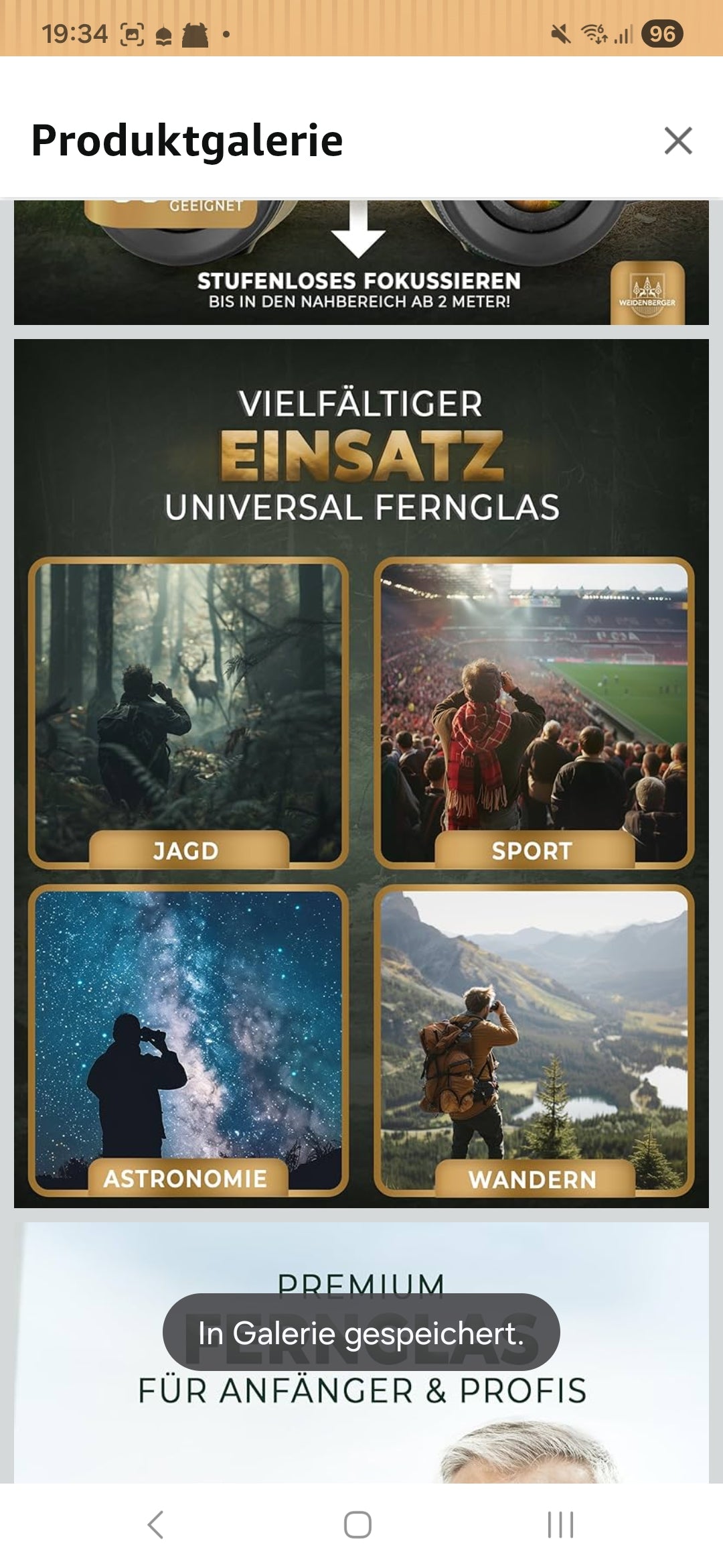 Weidenberger Fernglas 12x42, [TESTSIEGER] Magnesium Fernglas mit Nitrogenfüllung und wasserdicht, für Erwachsene, BAK4 HD Prisma + FMC Objektiv, auch Brillenträger geeignet (Grün, schwsrz 12x42)