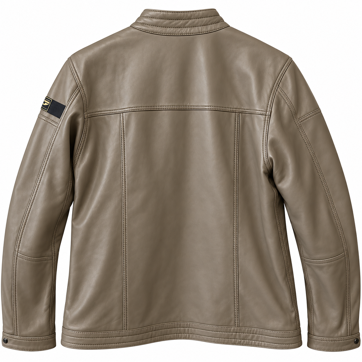PME Legend Echtleder Jacke Lederjacke schwarz grau grün