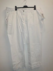 (U24) Ulla Popken Jeans weiß 804013 200