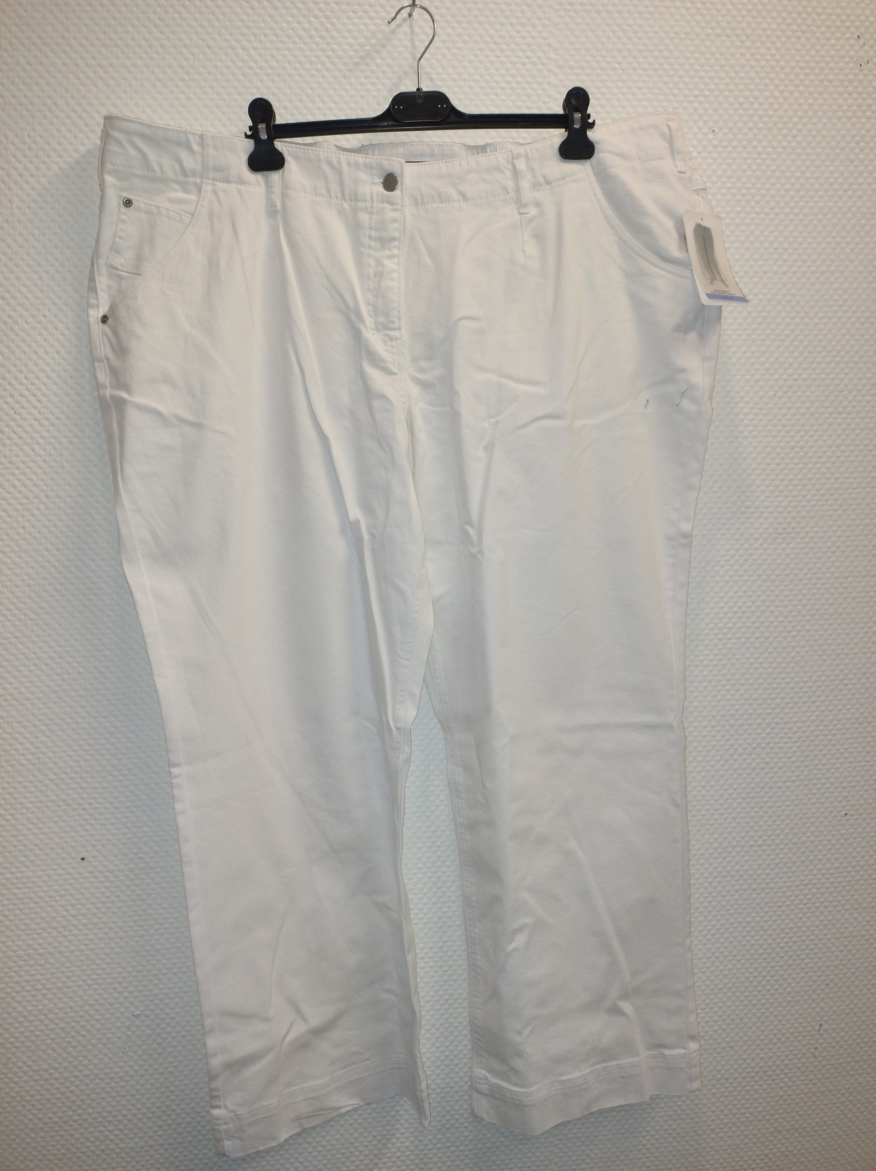 (U24) Ulla Popken Jeans weiß 804013 200