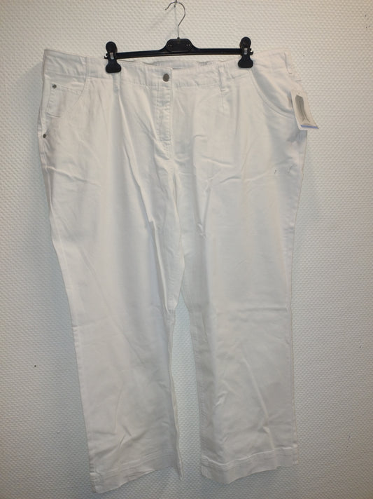 (U24) Ulla Popken Jeans weiß 804013 200