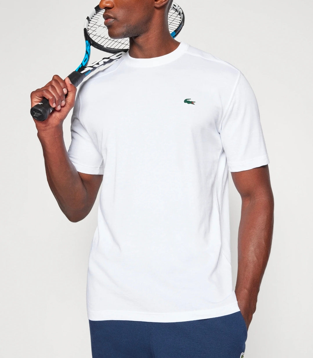 Lacoste Tshirt weiß Regular Fit