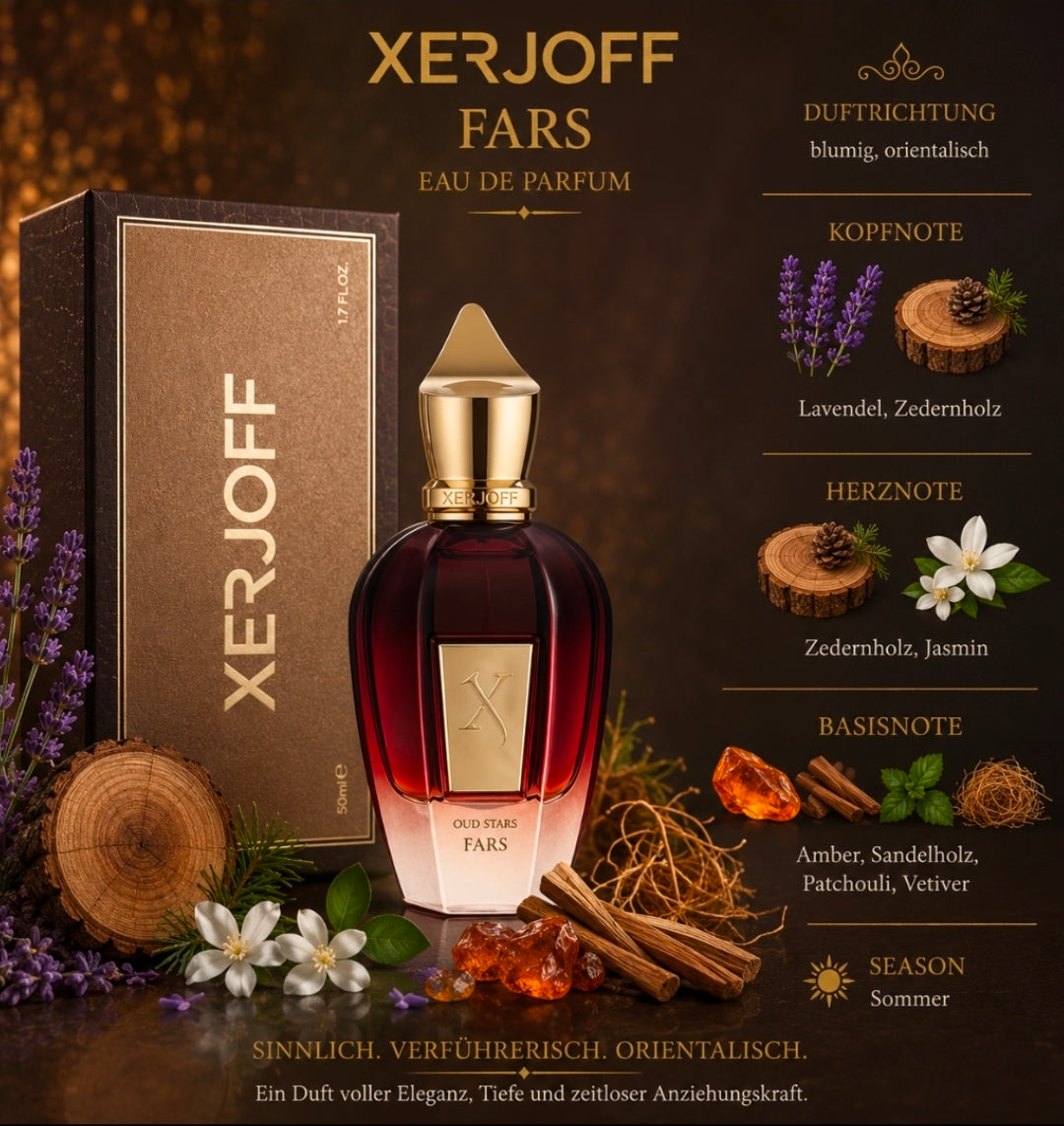 XERJOFF Oud Stars Parfüm Fars Eau de Parfum 50ml