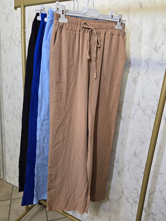 Musselin Sommer Hose