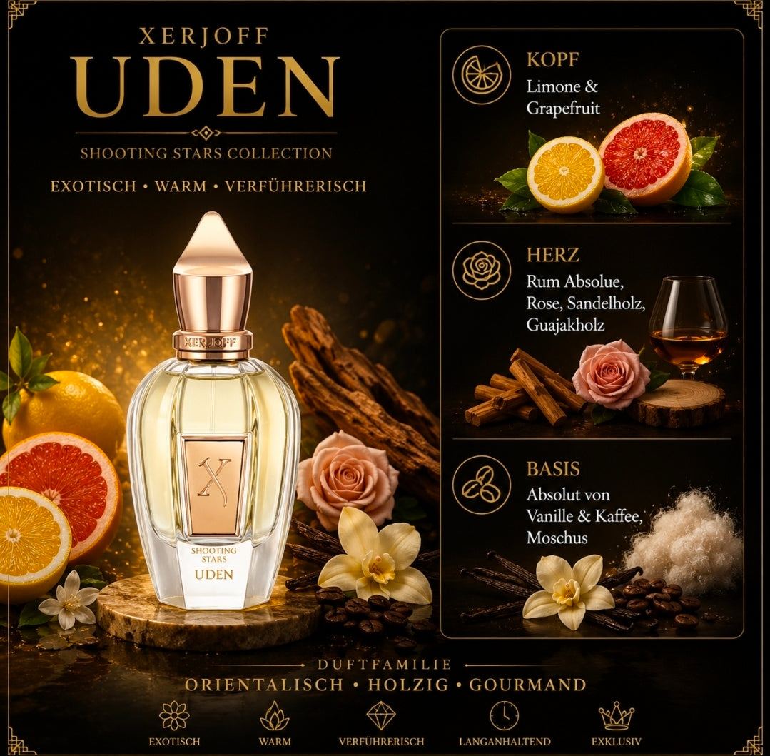 Original XERJOFF Shooting Stars Uden Eau de Parfum 50ml