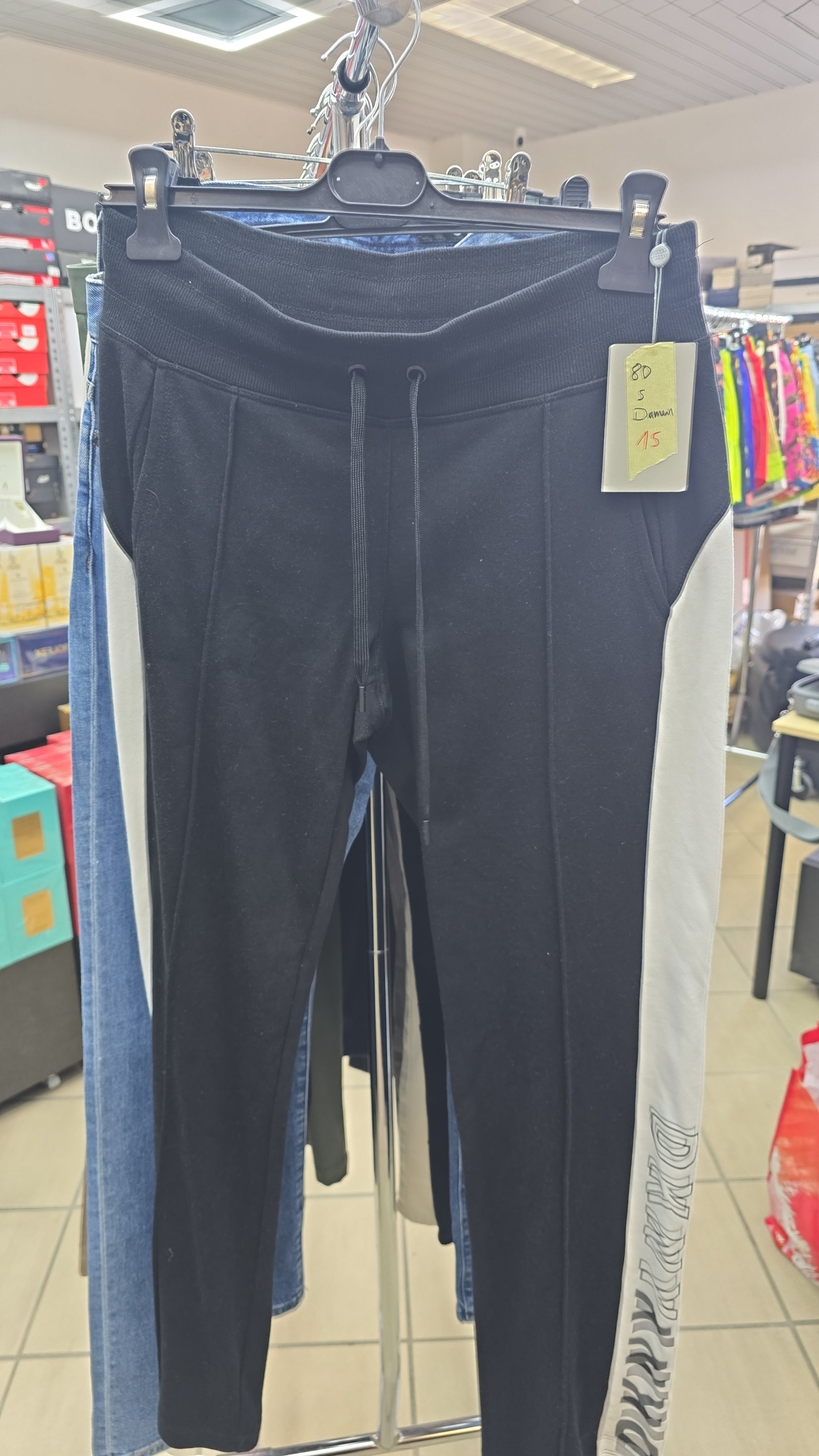 Nr 15 DKNY Damen Hose uvp 80€ Gr S