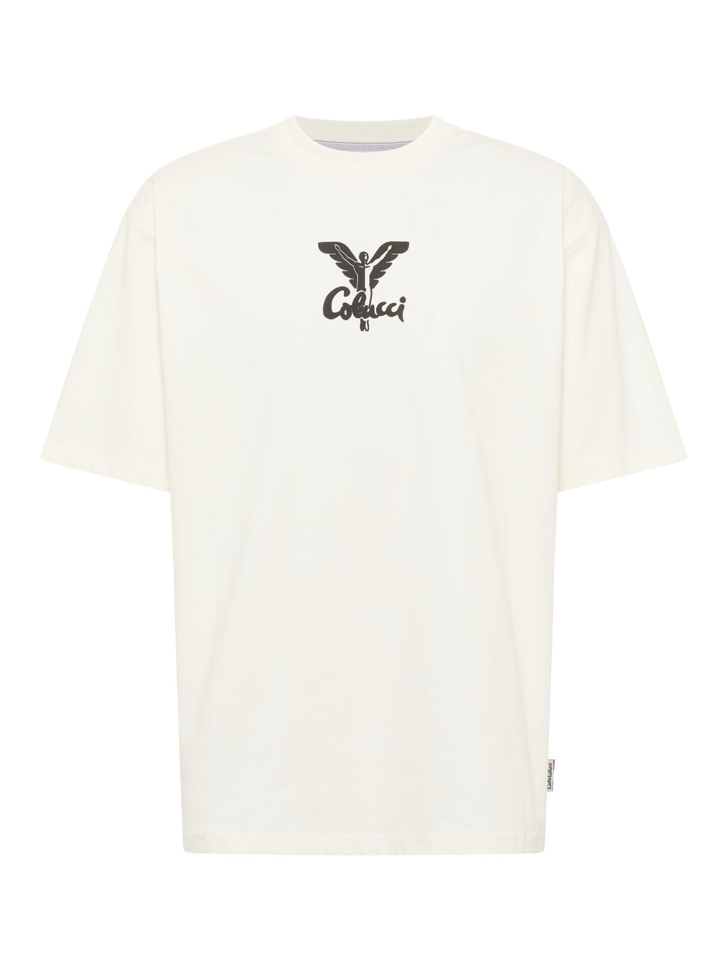 Carlo Colucci Tshirt weiß Rücken Logo (8/14/15)  CC-C3371-59