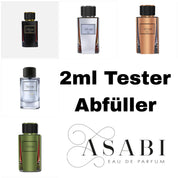 ALLE Asabi 2ml Abfüller Tester Parfüm