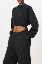 Carlo Colucci Damen Set schwarz