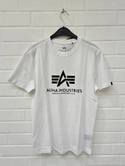 ALPHA INDUSTRIES TShirt weiß -4-