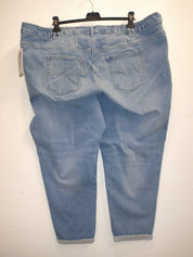 (U13) Ulla Popken Jeans löcher 807372 901