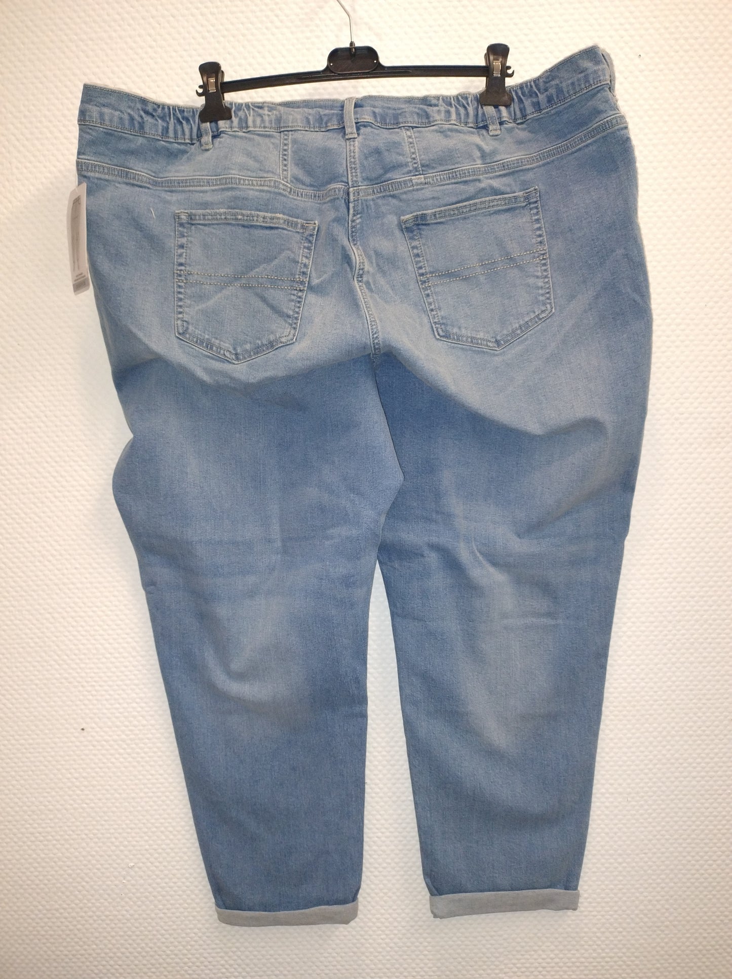 (U13) Ulla Popken Jeans löcher 807372 901