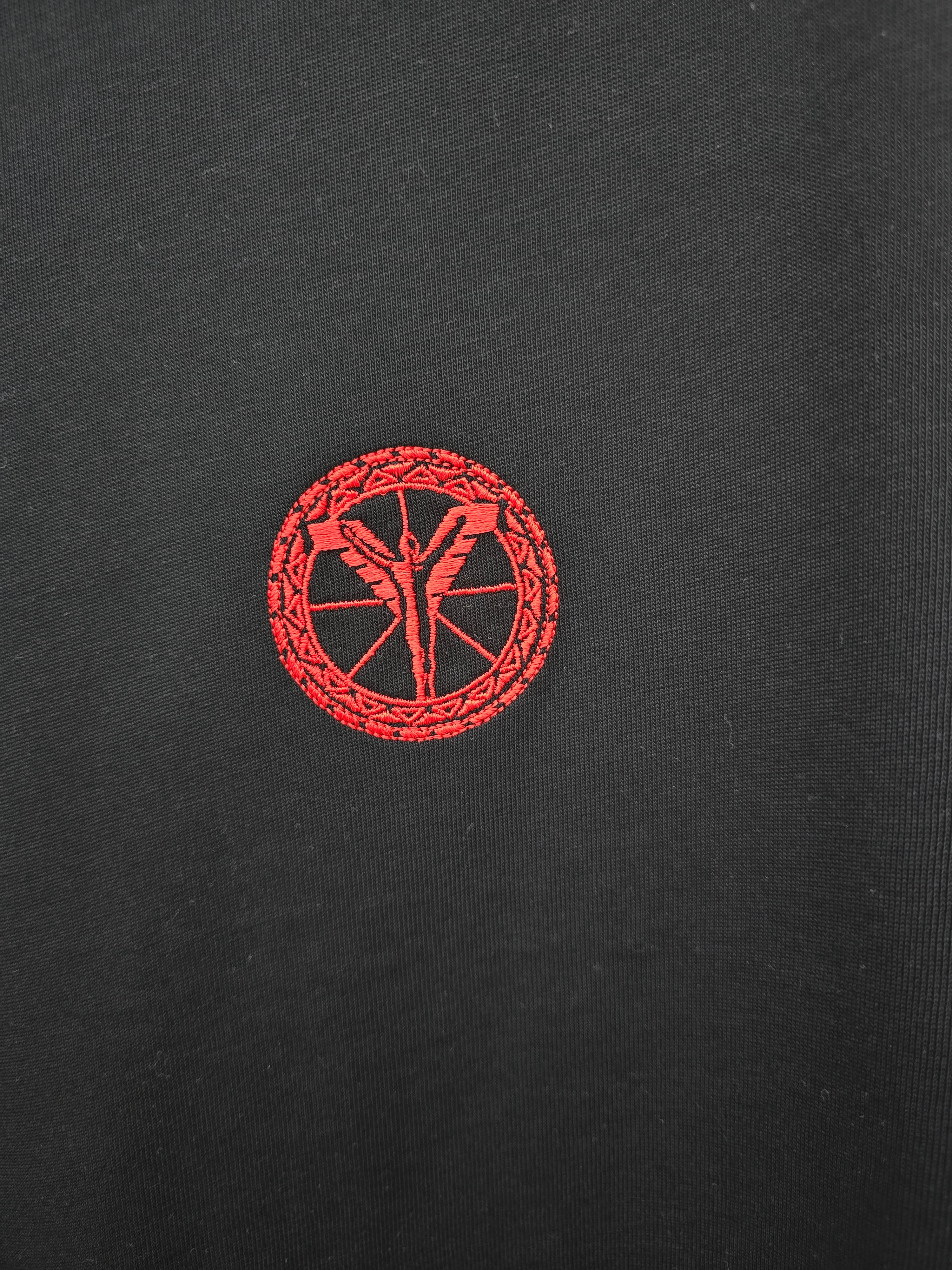 Carlo Colucci Tshirt schwarz / grau