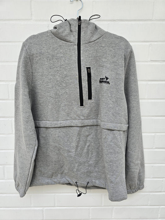 (Stange2) Just Emporio Hoodie unisex grau Gr L