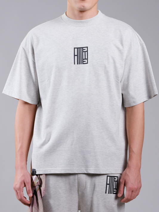 (119) Alessandro Magno Tshirt hellgrau melange unisex Chapter 4