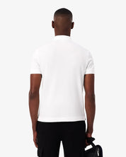 Lacoste Poloshirt weiß -53-