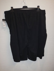 (U3) Ulla Popken skort schwarz 793311 130