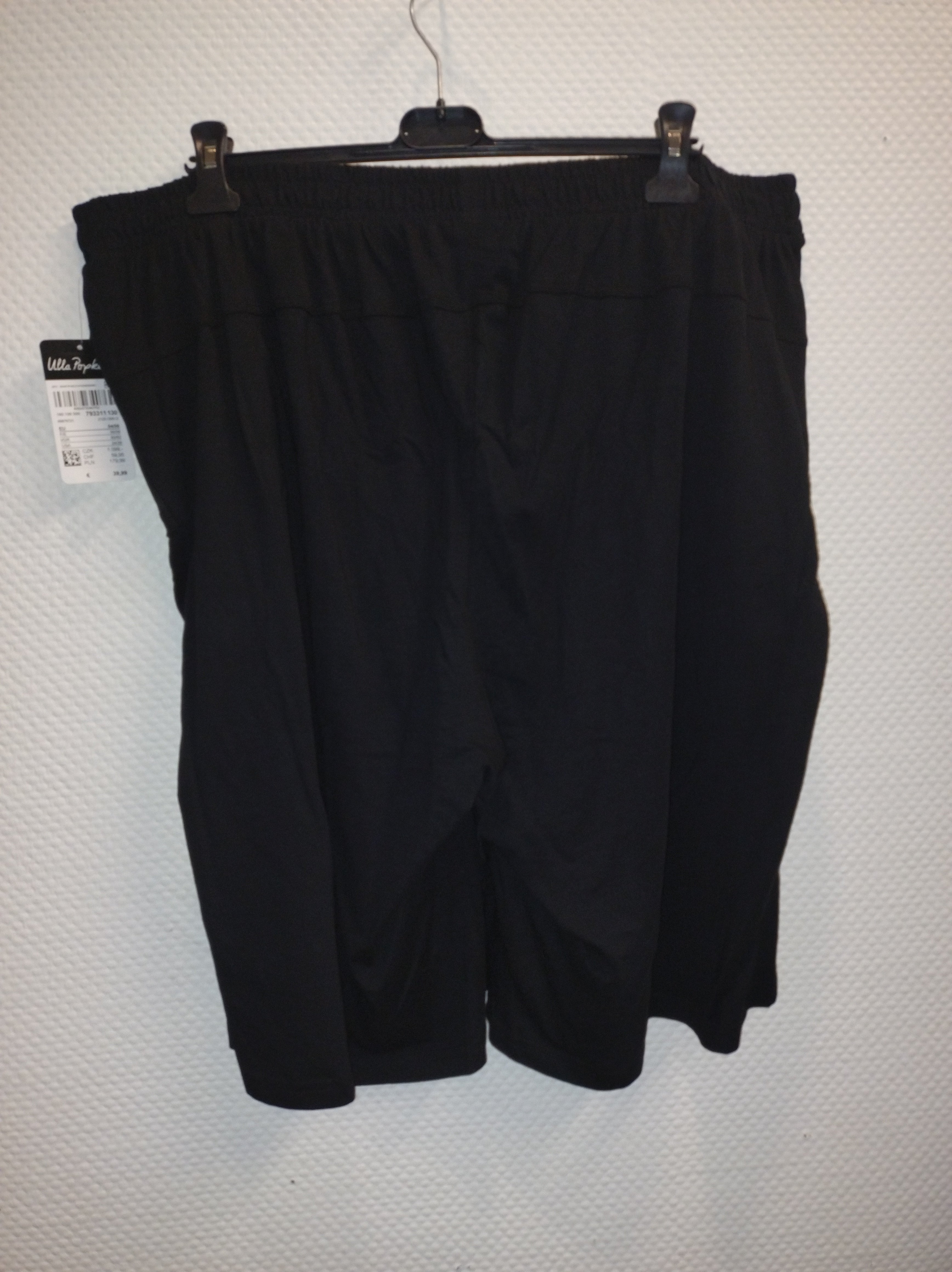 (U3) Ulla Popken skort schwarz 793311 130