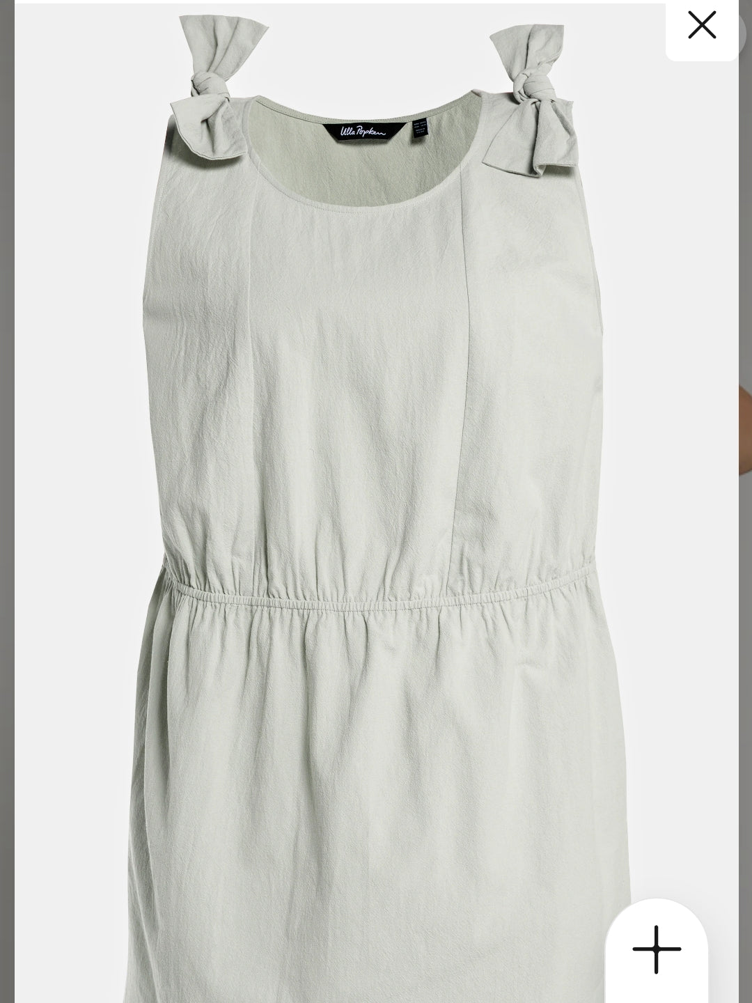 ULLA POPKEN Tank Top kurzarm grau 803677 180 -U25-