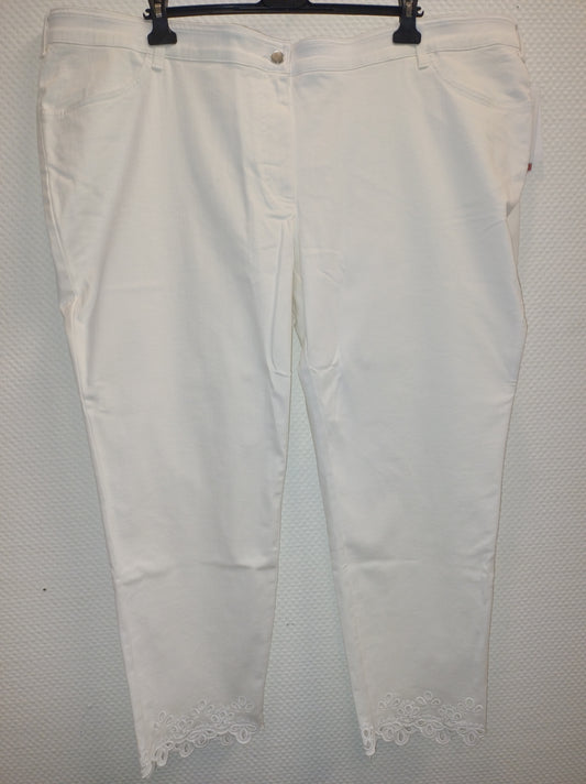 (U22) Ulla popken Jeans weiß 747258 20