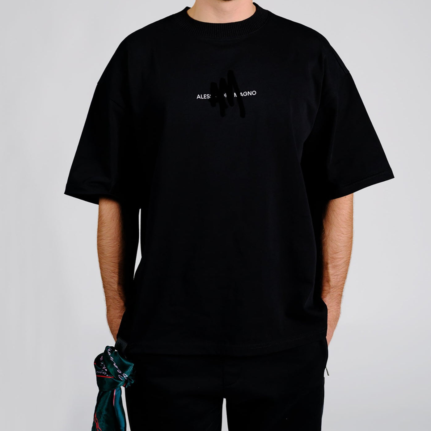 Alessandro Magno Chapter 6 Tshirt Christmas Limited Edition schwarz