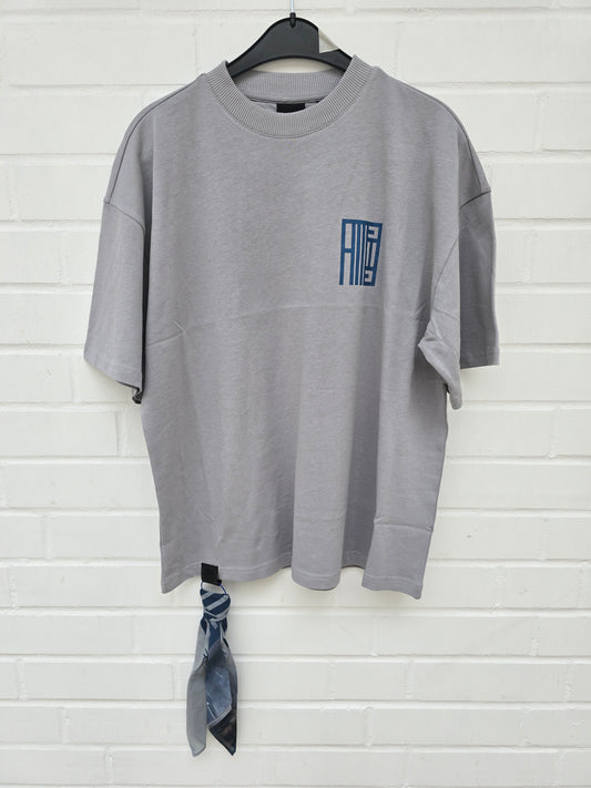 (Stange1) Alessandro Magno Tshirt grau oversize unisex S
