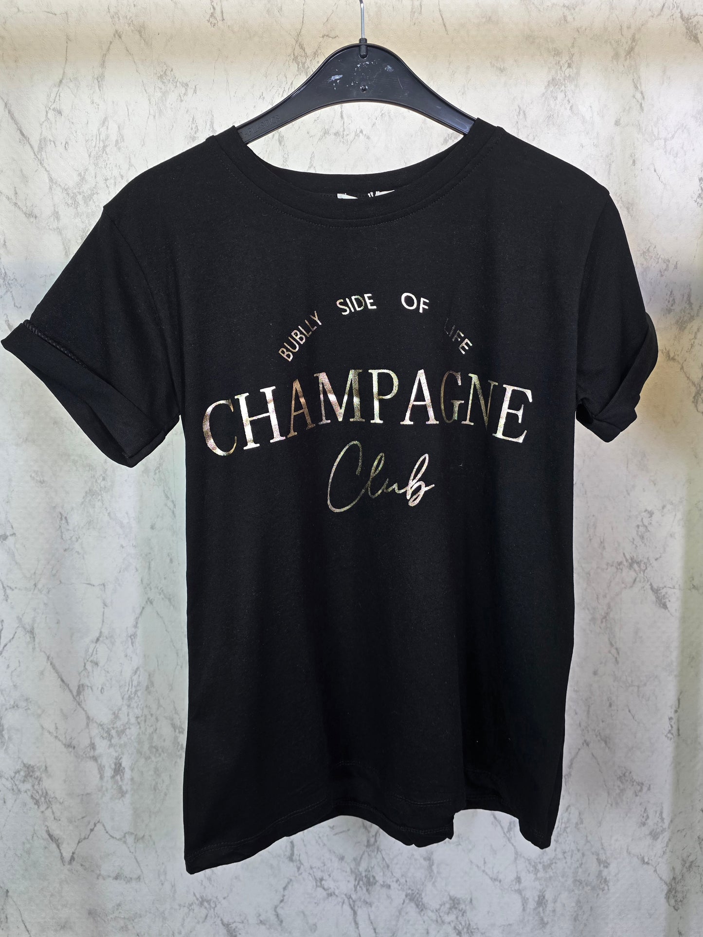 Champagne Club Tshirt