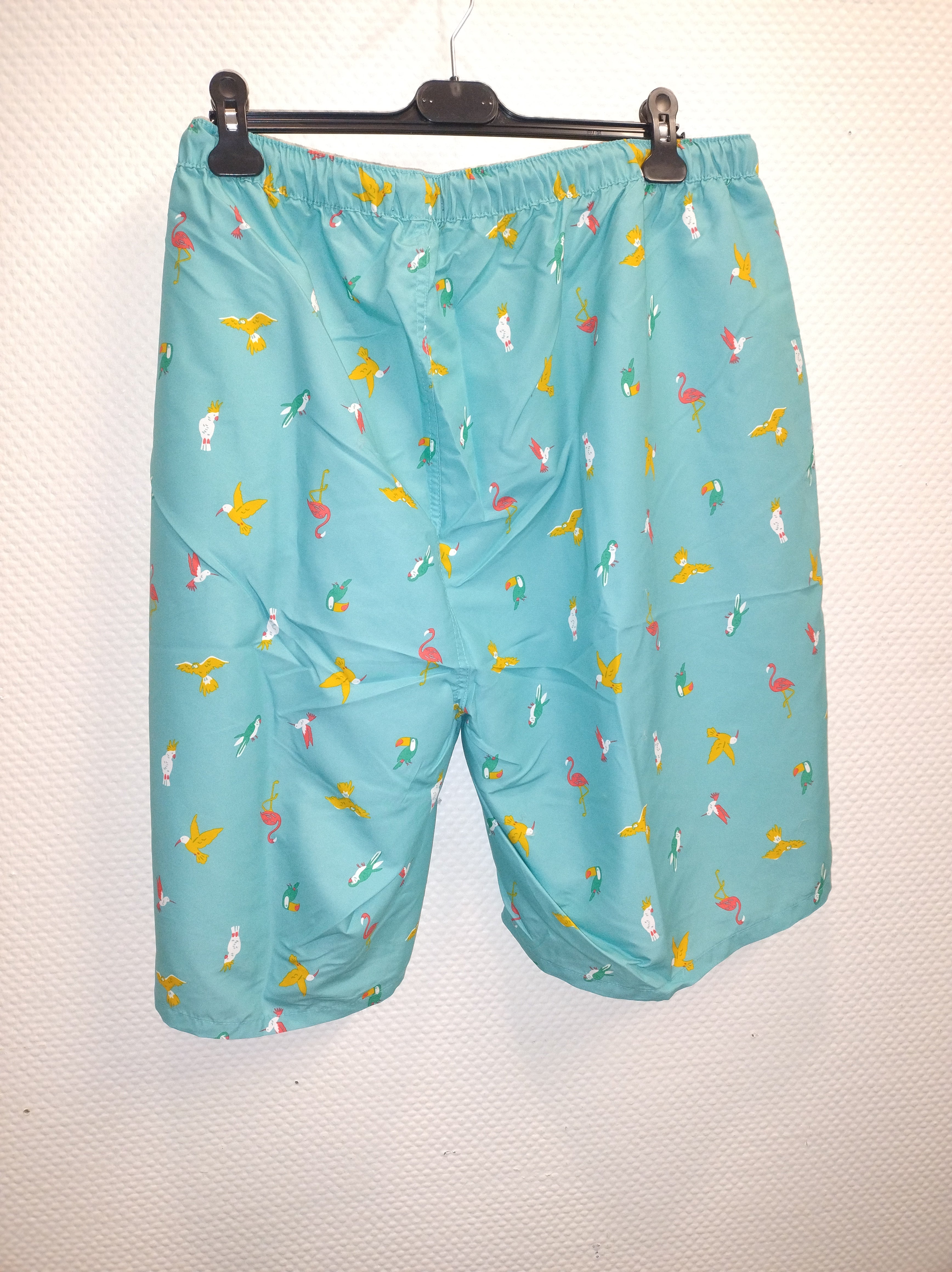 (U36) Ulla Popken shorts türkis 792360 740