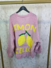 Limon Cello Strickpullover Sweatjacke sehr kuschelig