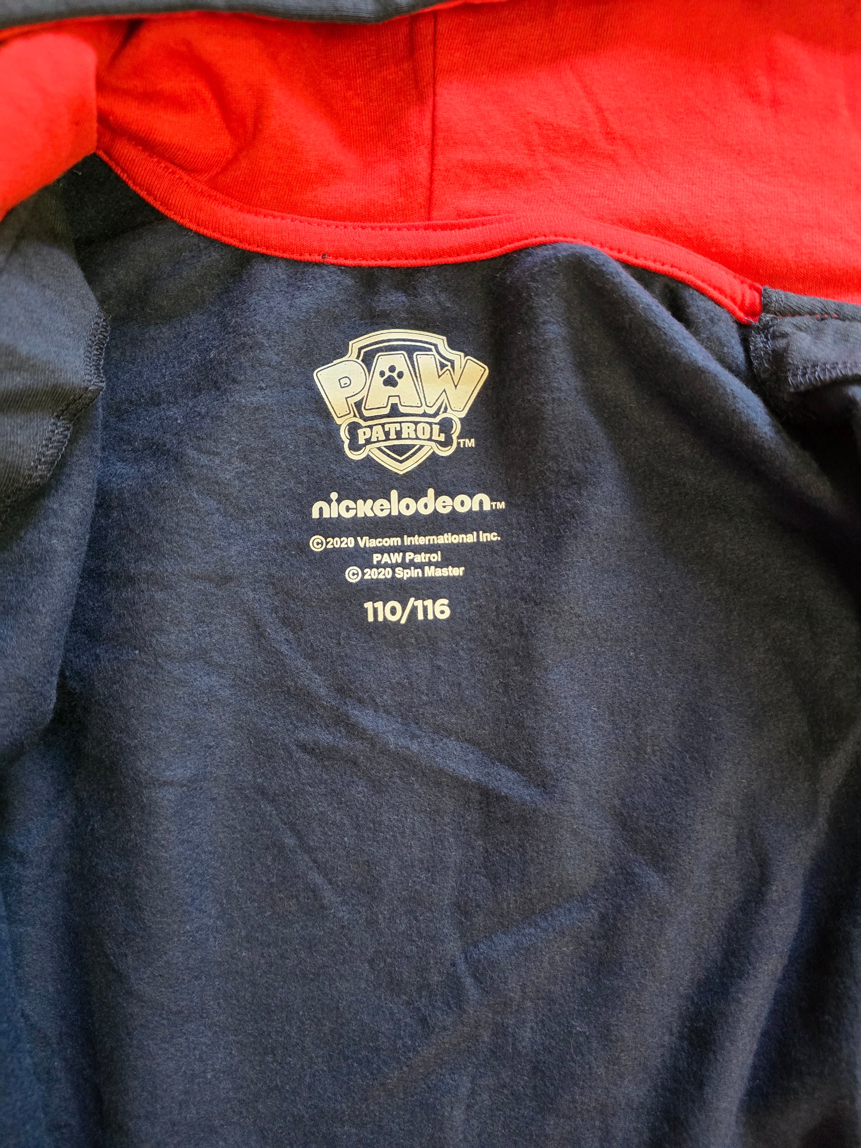 Original Nickelodeon Paw Patrol Sweatjacke dunkelblau Jungen