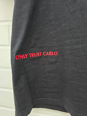 Carlo Colucci Fake News Tshirt schwarz / weiß