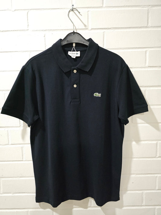 (119) Lacoste Poloshirt Classic fit navyblau