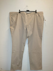 (U41) Ulla Popken Hose beige 747189 22