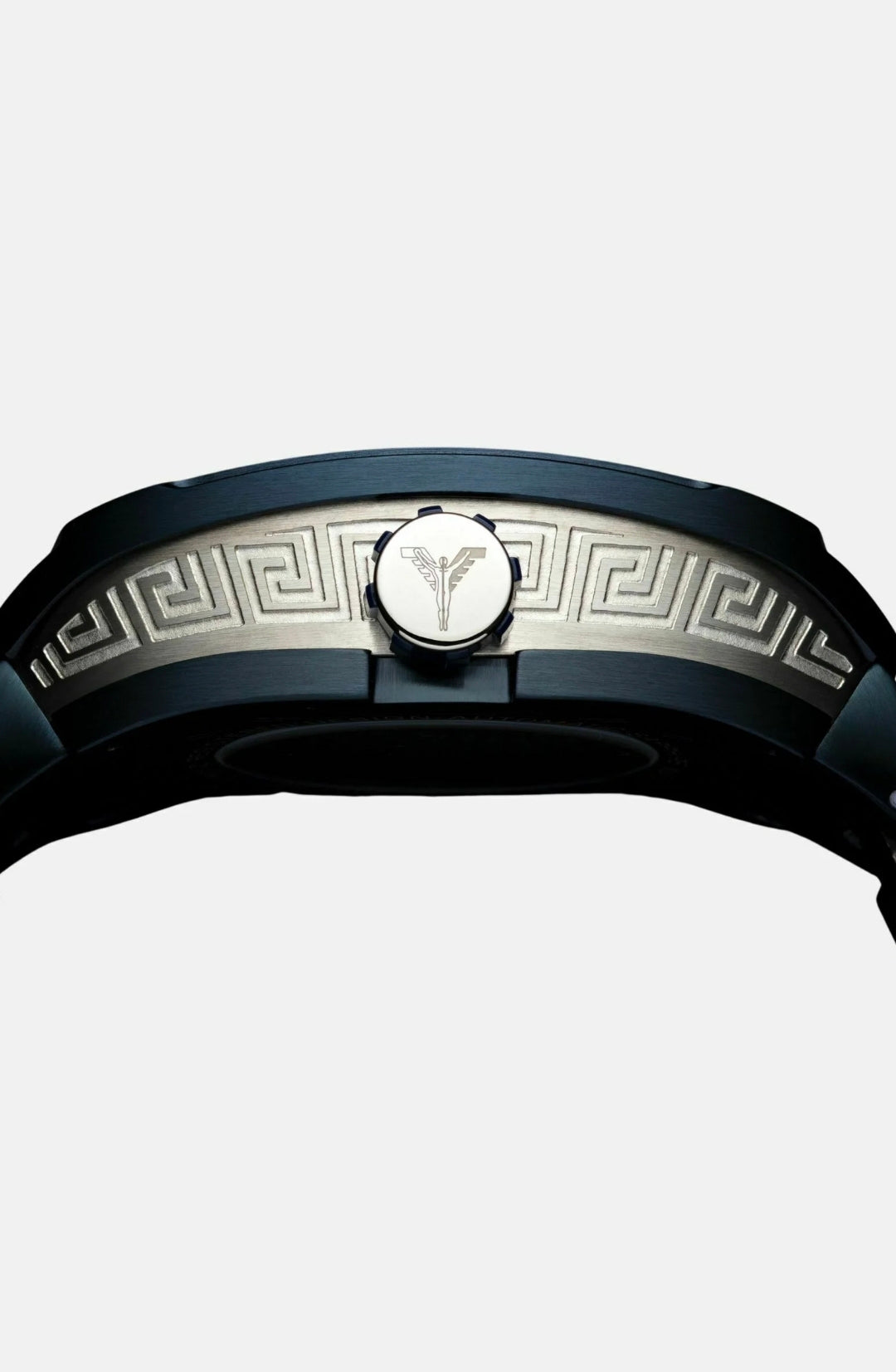 Nr23 Carlo Colucci Armbanduhr navyblau Metallarmband CC101-2 Hersteller Garantie 2 Jahre